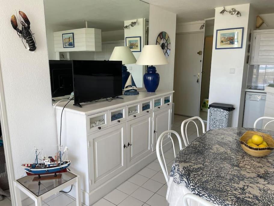 Port Leucate : Superbe Appartement Pleine Vue Mer Exterior photo