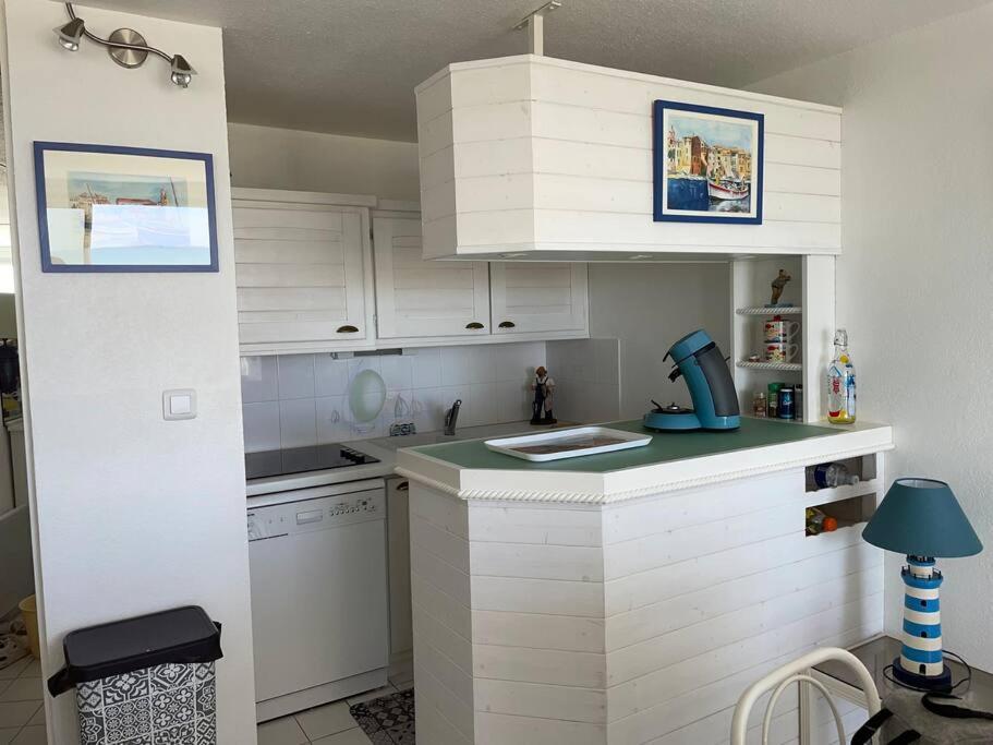 Port Leucate : Superbe Appartement Pleine Vue Mer Exterior photo