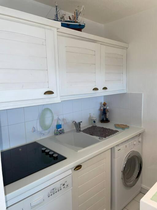 Port Leucate : Superbe Appartement Pleine Vue Mer Exterior photo