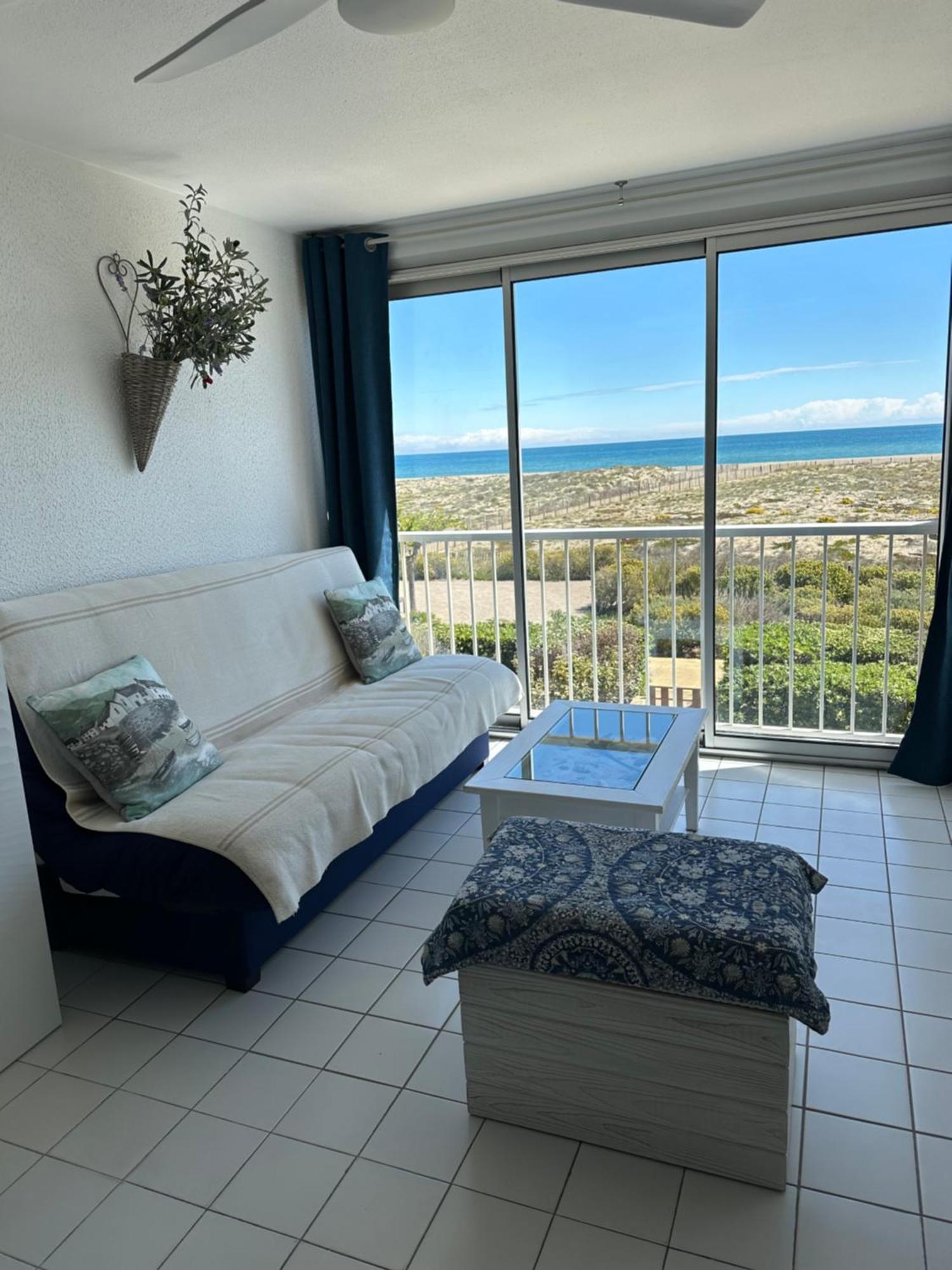 Port Leucate : Superbe Appartement Pleine Vue Mer Exterior photo