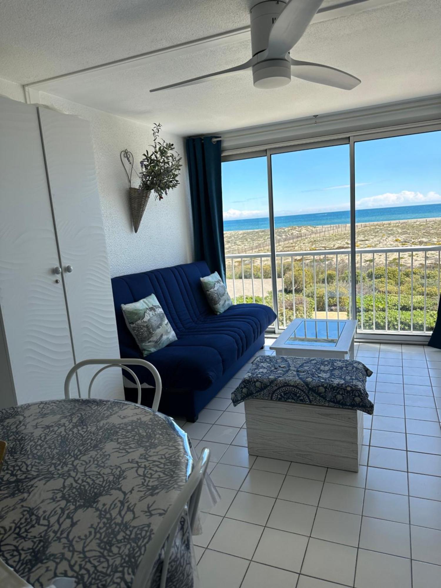 Port Leucate : Superbe Appartement Pleine Vue Mer Exterior photo